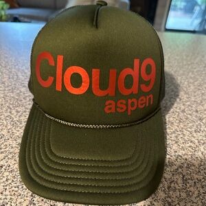 Cloud9 aspen trucker hat